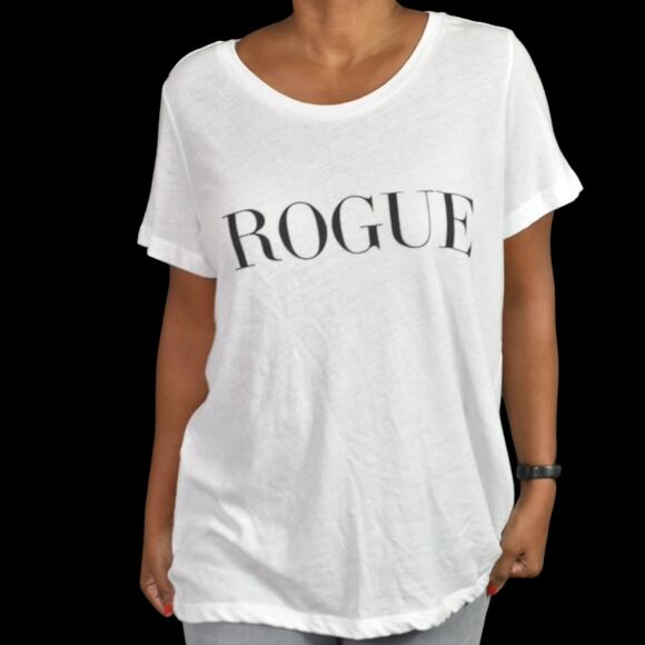 Sub Urban Riot Rogue Tee White Loose Fit T Shirt Crew Short Sleeve Plus Size 3X - Picture 8 of 12